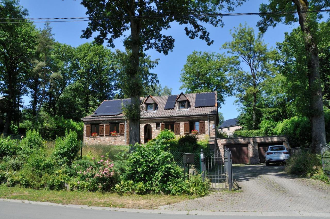 Tres Belle Villa 4 Facades Dans Quartier Vert Et Arbore - 5 Kms De Namur Ngoại thất bức ảnh